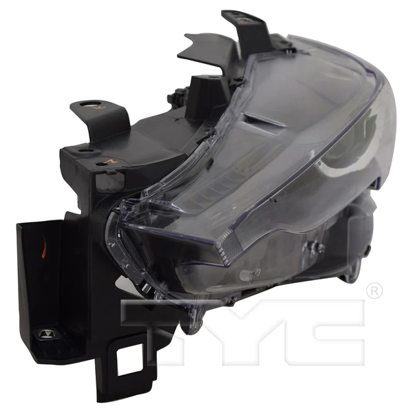 TYC 20-9978-00-9 Headlight, Left Driver Side