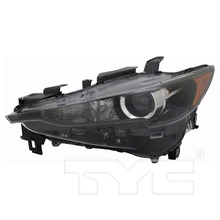 Headlight Assembly - Left Driver Side - TYC 20-9978-00