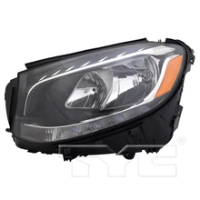 Headlight Assembly - Left Driver Side - TYC 20-9972-00