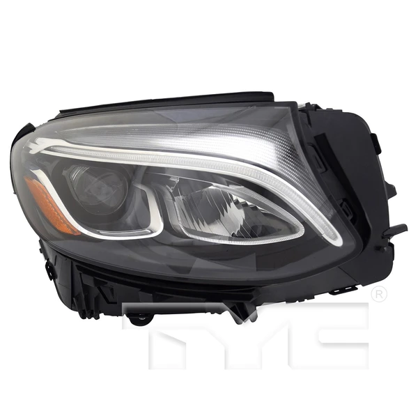 Headlight Assembly - Right Passenger Side - TYC 20-9973-00