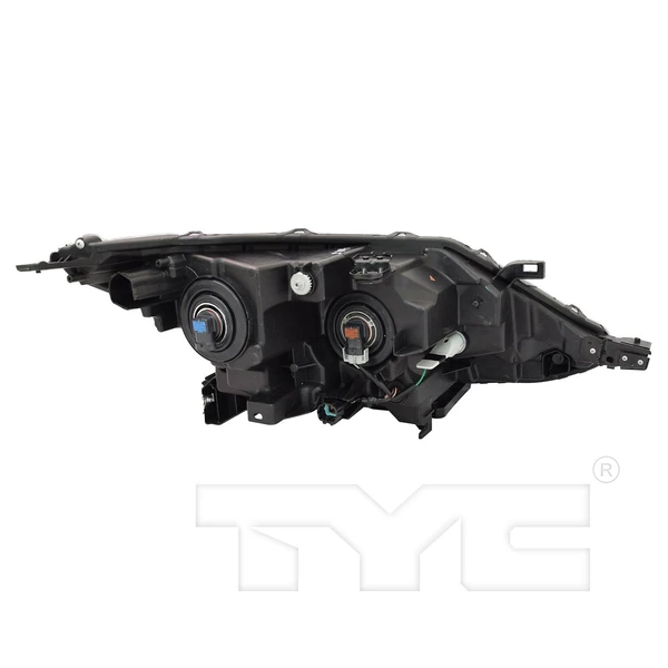 TYC 20-9984-00-9 Headlight, Left Driver Side
