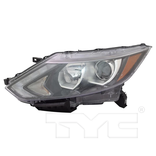 TYC 20-9984-00-9 Headlight, Left Driver Side