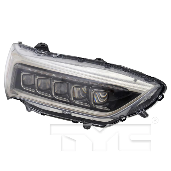 Headlight Assembly - Right Passenger Side - TYC 20-9987-00
