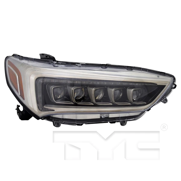 Headlight Assembly - Right Passenger Side - TYC 20-9987-00