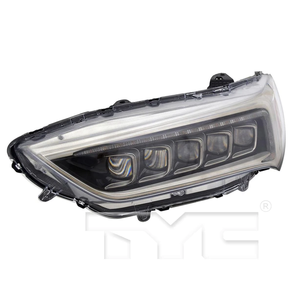 Headlight Assembly - Left Driver Side - TYC 20-9988-00