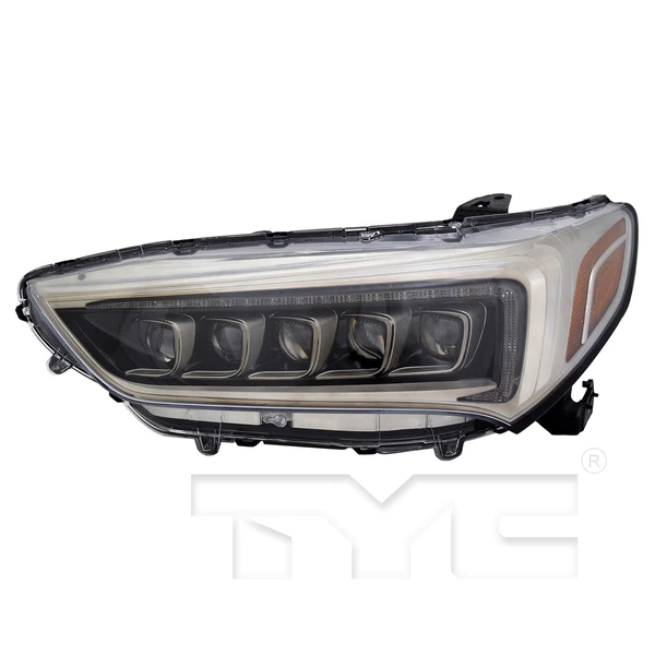 Headlight Assembly - Left Driver Side - TYC 20-9988-00