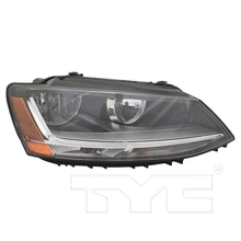 Headlight Assembly - Right Passenger Side - TYC 20-9989-00-9