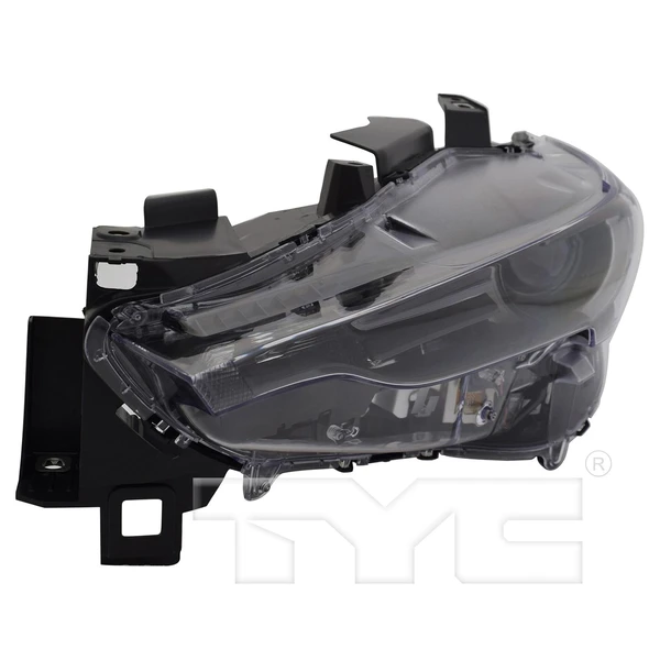 TYC 20-9980-00-9 Headlight, Left Driver Side
