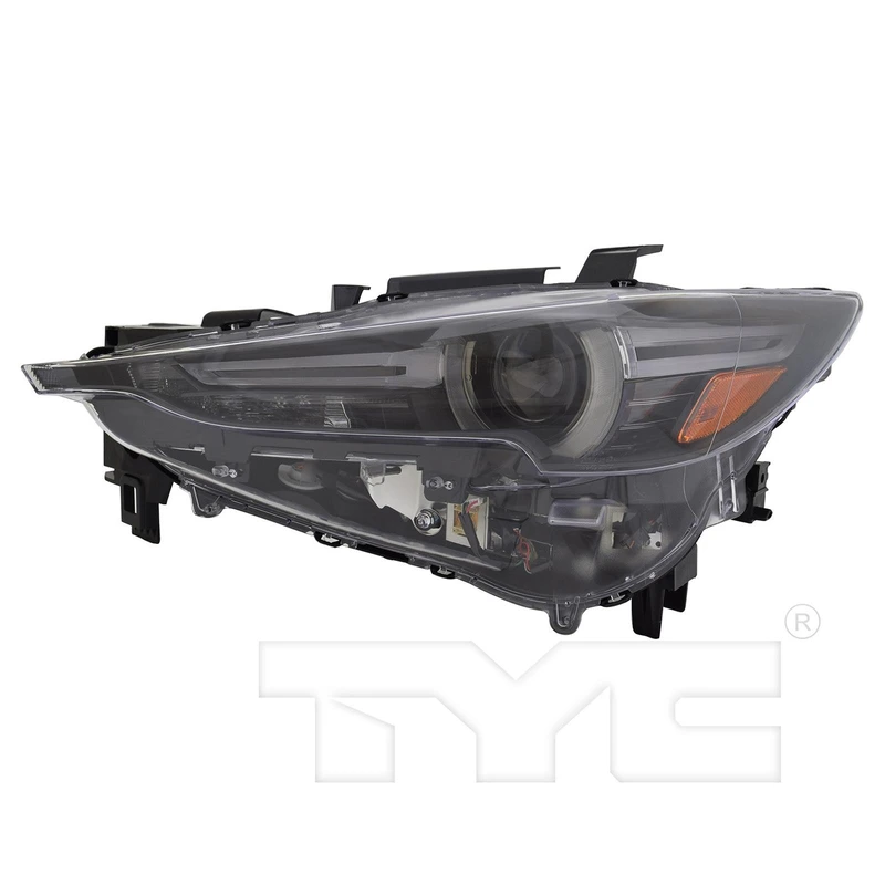 TYC 20-9980-00-9 Headlight, Left Driver Side