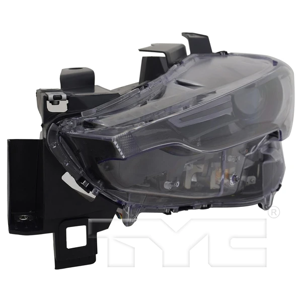 TYC 20-9980-00 Headlight, Left Driver Side
