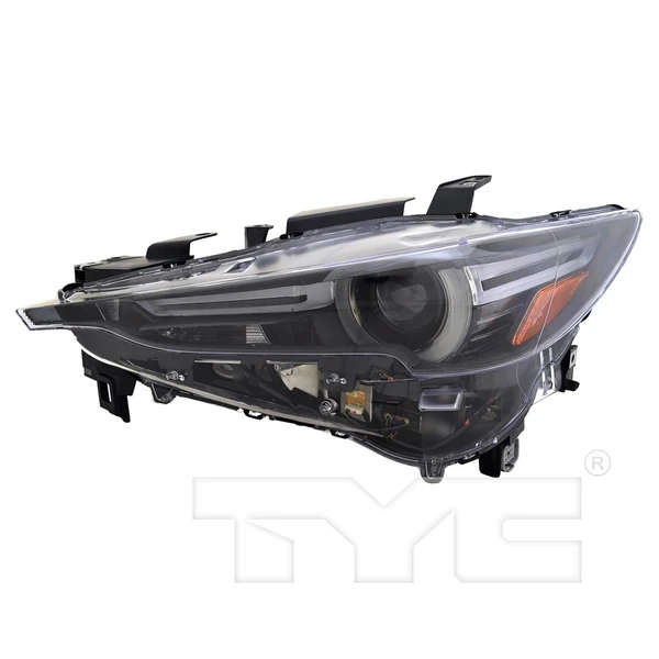 TYC 20-9980-00 Headlight, Left Driver Side