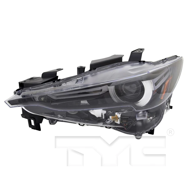 Headlight Assembly - Left Driver Side - TYC 20-9980-90-9