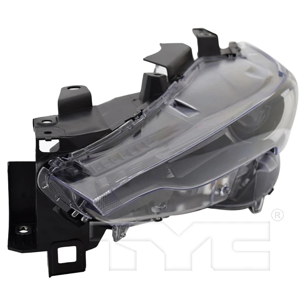 Headlight Assembly - Left Driver Side - TYC 20-9980-90