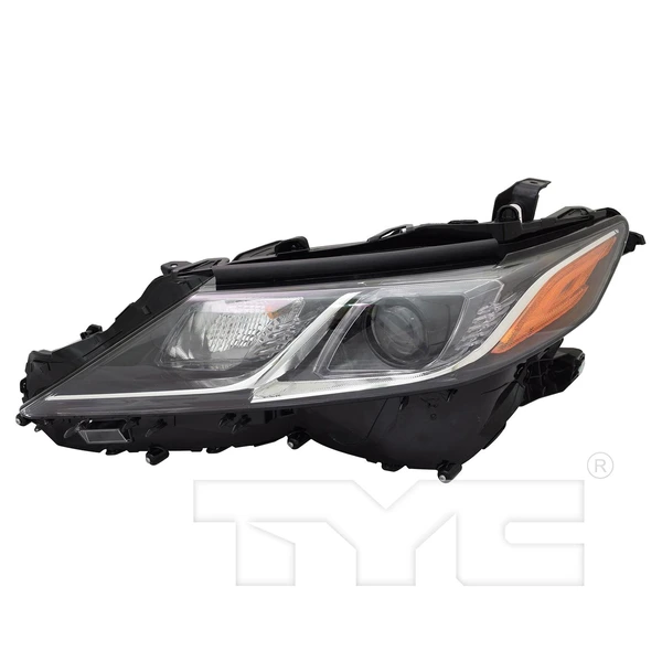 TYC 20-9994-00-9 Headlight, Left Driver Side