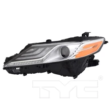 Headlight Assembly - Left Driver Side - TYC 20-9996-70-9