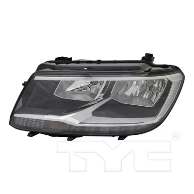 TYC 20-9998-00-9 Headlight, Left Driver Side