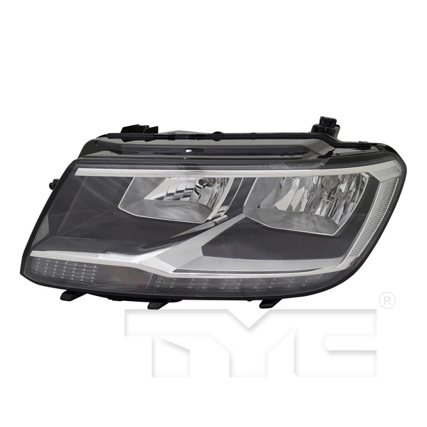 TYC 20-9998-00 Headlight, Left Driver Side