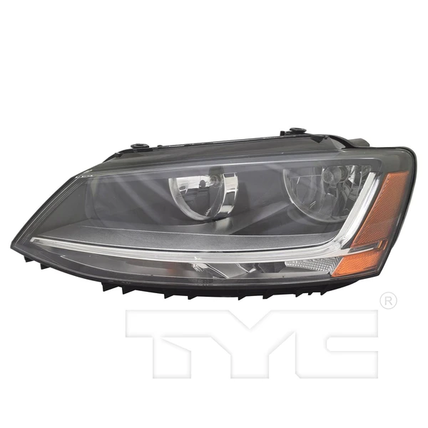 TYC 20-9990-00 Headlight, Left Driver Side