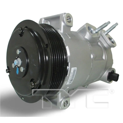A/C Compressor - Front Side - TYC 20025