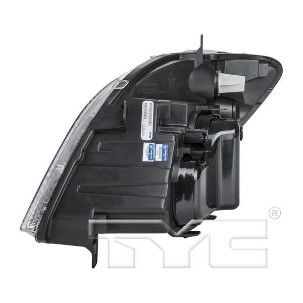TYC 20-0969-00-9 Headlight, Right Passenger Side
