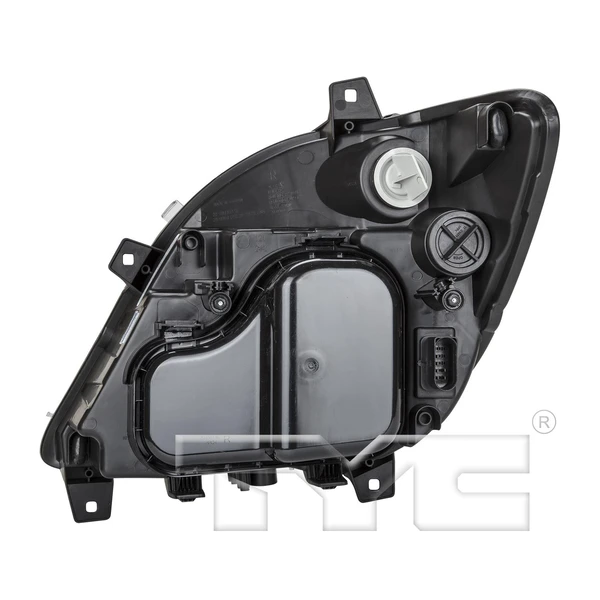 TYC 20-0969-00-9 Headlight, Right Passenger Side