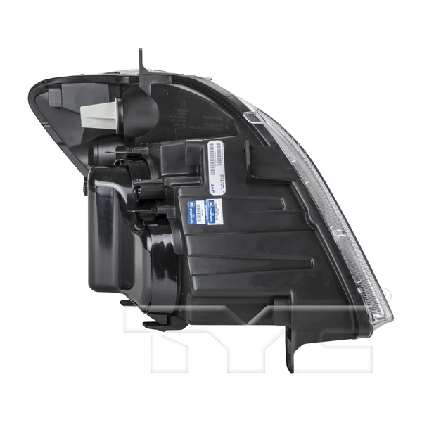 TYC 20-0970-00-9 Headlight, Left Driver Side