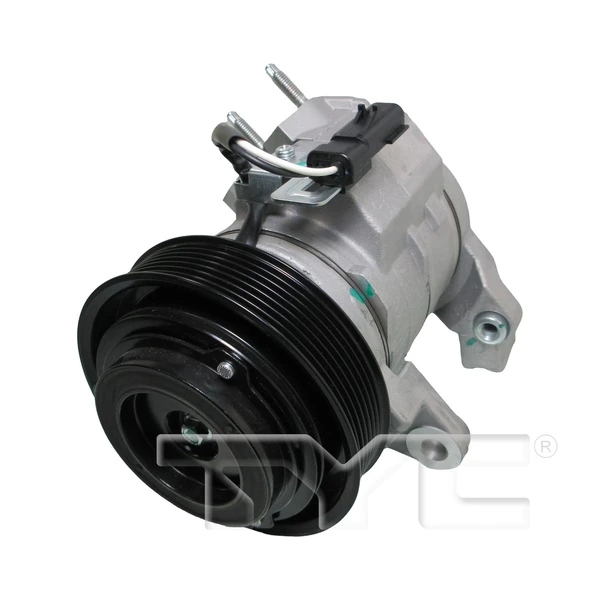 TYC 20099 A/C compressor close-up