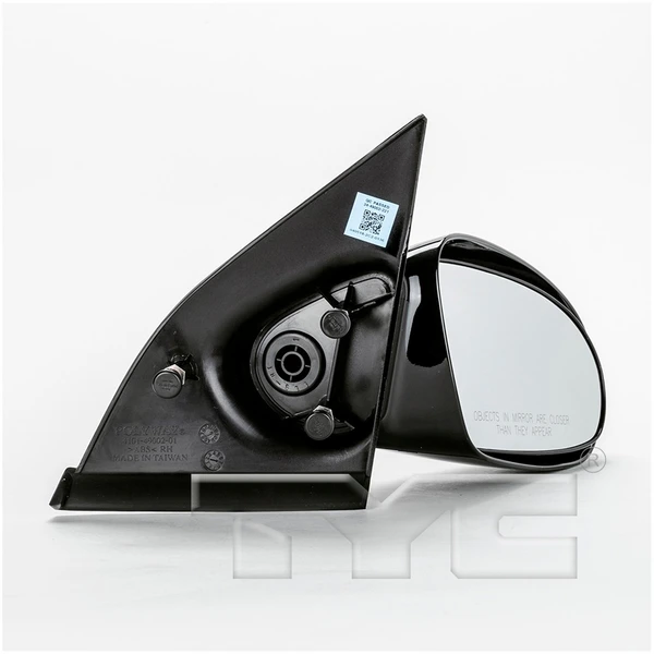 Door Mirror - Right Passenger Side - TYC 2010211