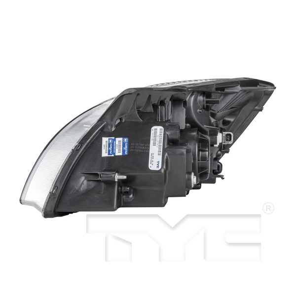 TYC 20-11295-90-9 Headlight, Right Passenger Side