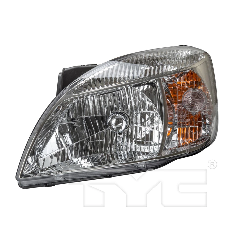 TYC 20-11296-90 Headlight, Left Driver Side