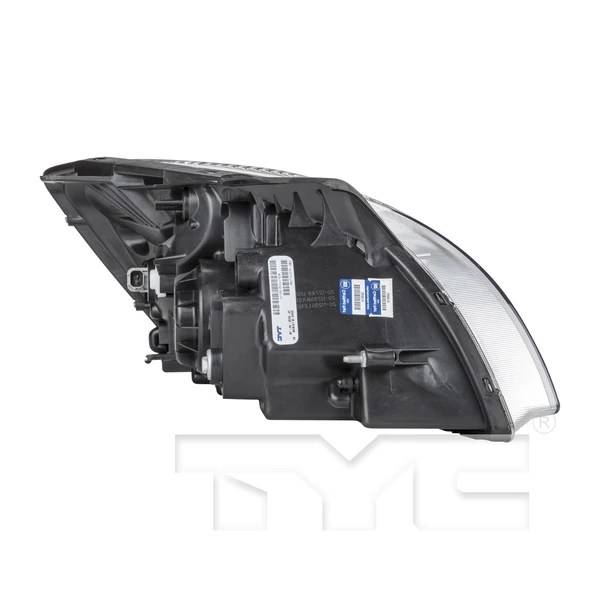 TYC 20-11296-90-9 Headlight, Left Driver Side