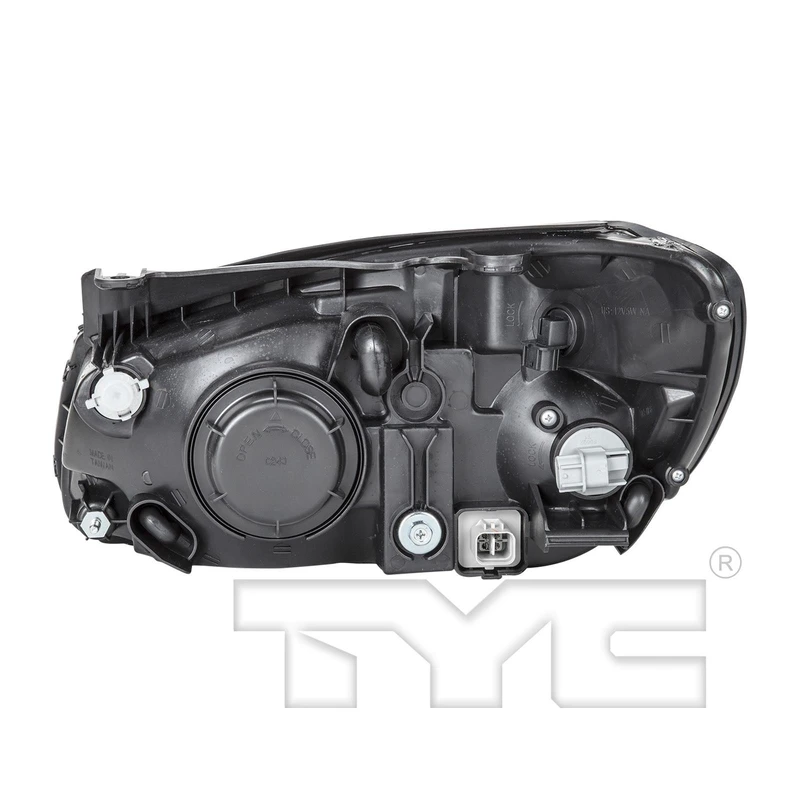4. Passenger Headlight Replacement