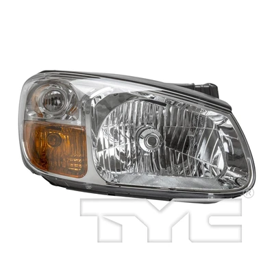 TYC 20-11847-00 Headlight, Right Passenger Side