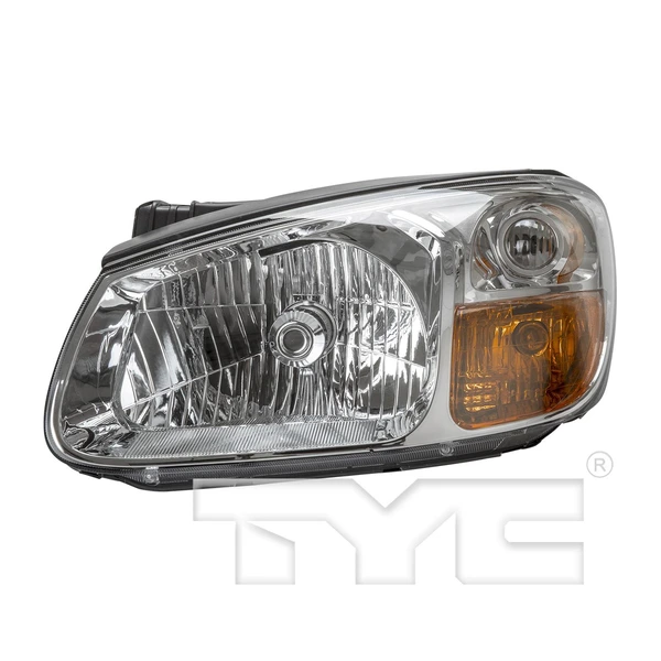 TYC 20-11848-00 Headlight, Left Driver Side