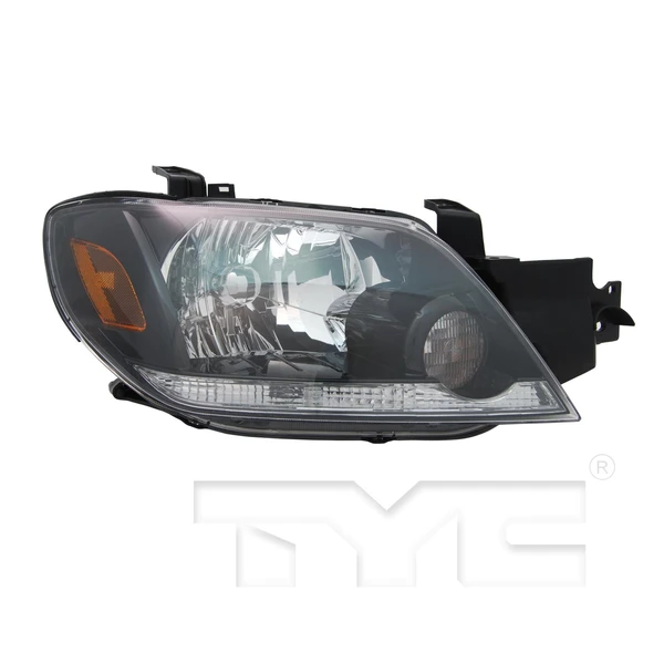 TYC 20-12141-00 Headlight, Right Passenger Side