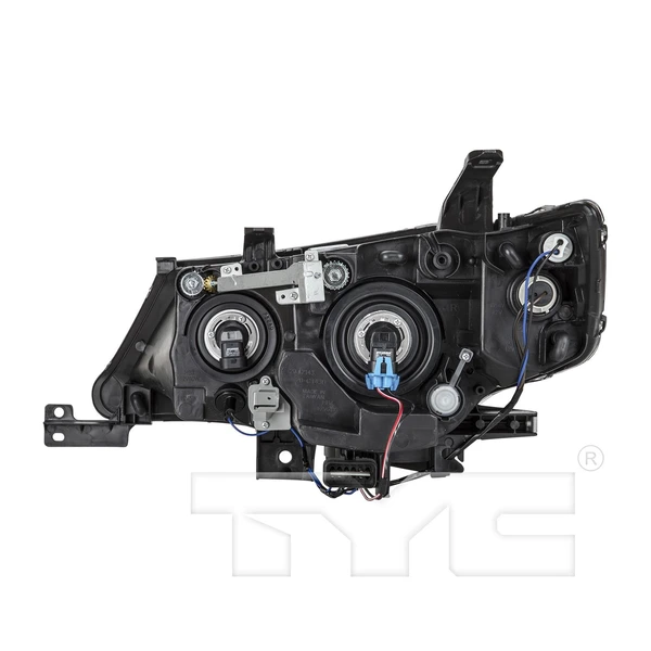 TYC 20-12143-00 Headlight, Right Passenger Side