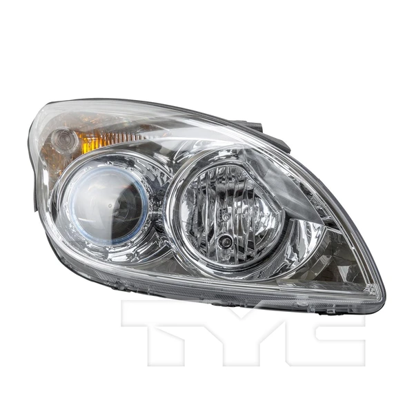 TYC 20-12123-90 Headlight, Right Passenger Side