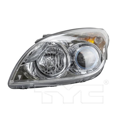 TYC 20-12124-90 Headlight, Left Driver Side