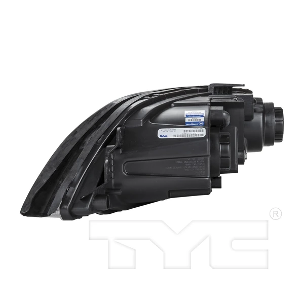 TYC 20-12211-00 Headlight, Right Passenger Side