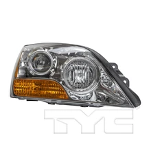 TYC 20-12211-00 Headlight, Right Passenger Side
