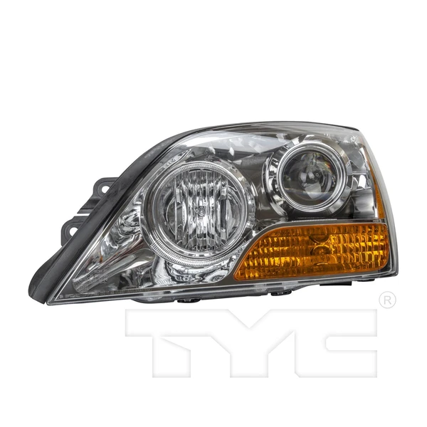 TYC 20-12212-00 Headlight, Left Driver Side
