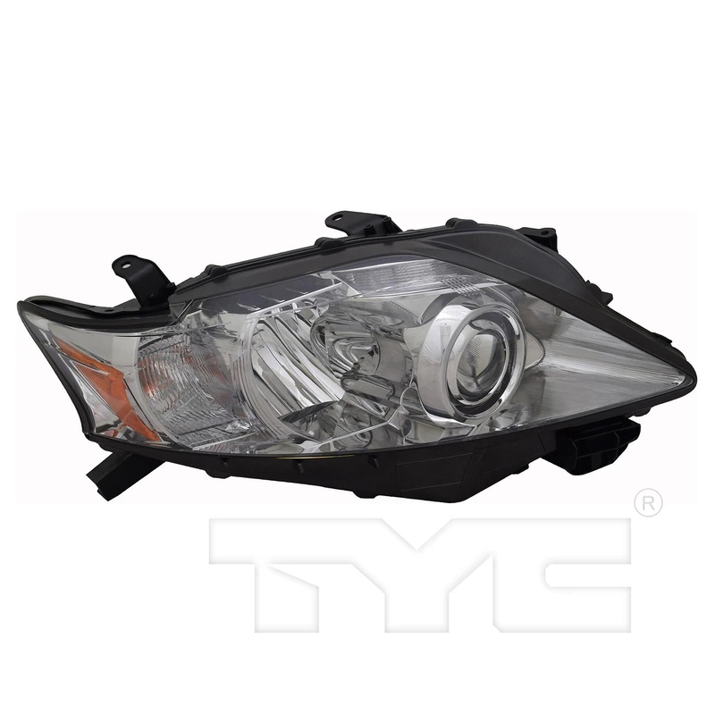 Headlight Assembly - Right Passenger Side - TYC 20-12233-00