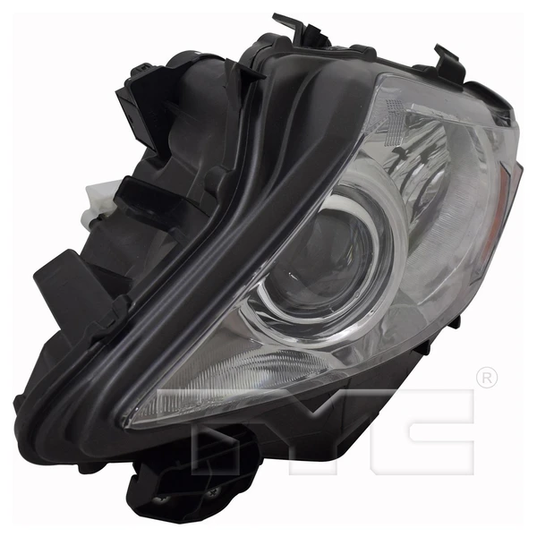 Headlight Assembly - Left Driver Side - TYC 20-12234-00