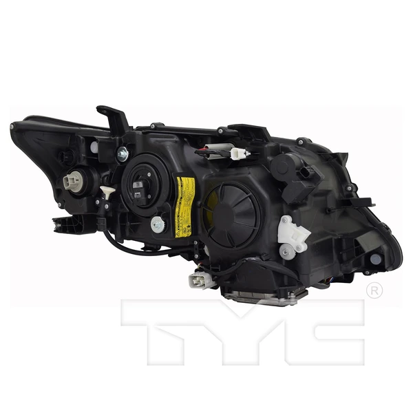 Headlight Assembly - Left Driver Side - TYC 20-12234-00