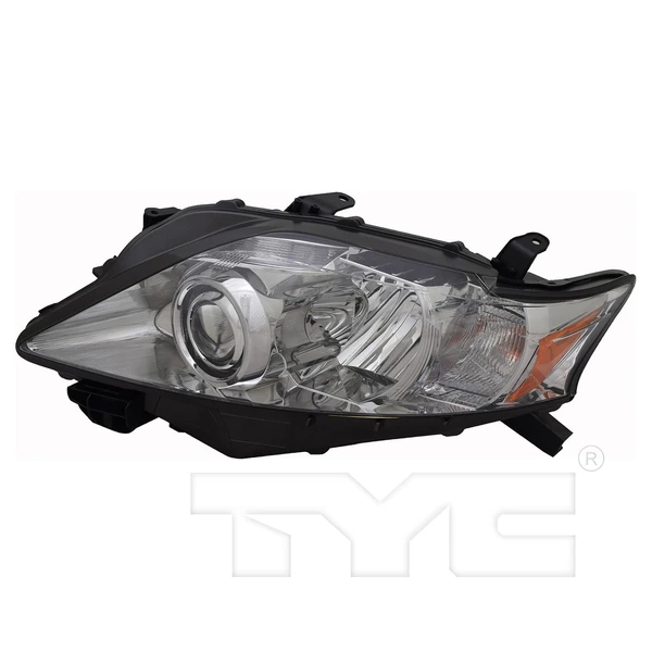Headlight Assembly - Left Driver Side - TYC 20-12234-00