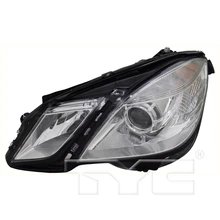 TYC 20-12236-00-9 Headlight, Left Driver Side