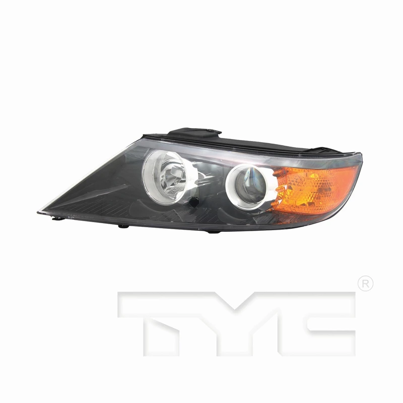 TYC 20-12346-00 Headlight, Left Driver Side