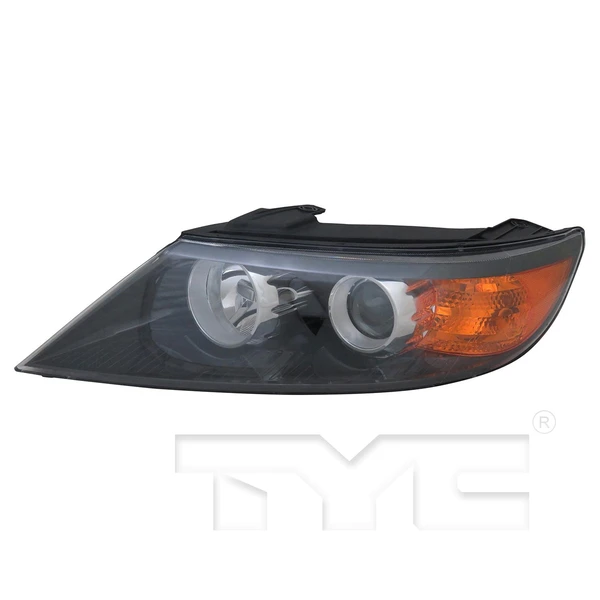 Headlight Assembly - Left Driver Side - TYC 20-12346-00-9