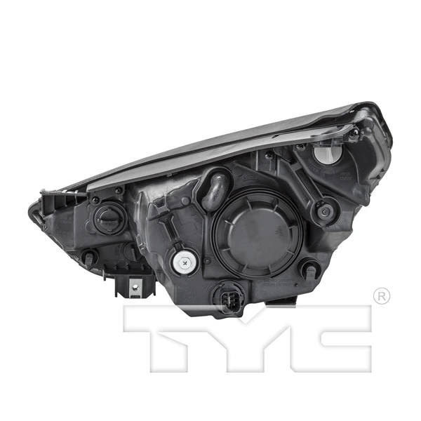 TYC 20-12361-00 Headlight, Right Passenger Side