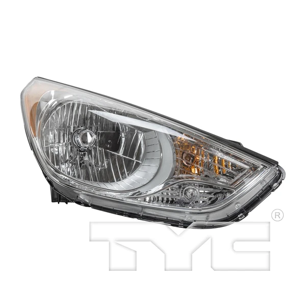 TYC 20-12361-00 Headlight, Right Passenger Side
